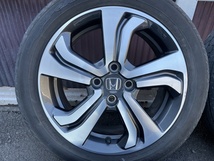 HONDA ホンダ GM4 GM6 グレイス ハイブリッド 純正 185/55R16 4H PCD100 ダンロップ 中古品_画像5