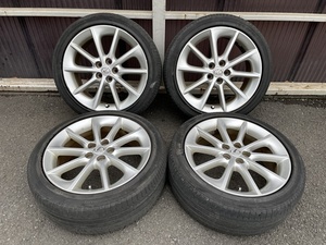 LEXUS レクサス ZWA10 CT200h バージョンL 前期 純正 215/45R17 5H PCD100 ヨコハマ デシベル 中古品