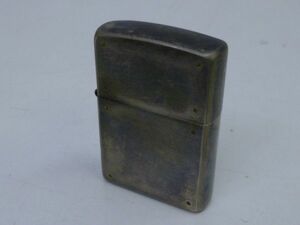 R508-N36-521★ Zippo ジッポー ビス止め風 シルバー オイルライター 現状品①★