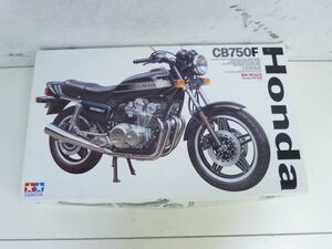 R075-S3-13453 未組立 TAMIYA タミヤ 1/6 BIG SCALE ホンダ CB750F HONDA プラモデル 現状品①