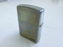 R557-N29-2463★ Zippo ジッポー StrayCats ストレイキャッツ オイルライター 現状品①★_画像2