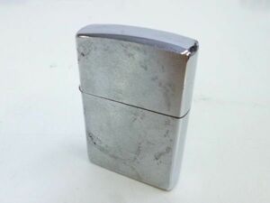 R545-N29-2599★ Zippo ジッポー ヘアライン シルバーカラー オイルライター 現状品①★