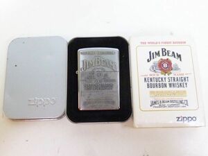 R535-S3-13380★ Zippo ジッポー JIMBEAM ジムビーム オイルライター 現状品①★