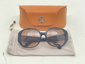 R364-N37-539 TORY BURCH トリーバーチ TY 7043 57□17 130 2N サングラス レディース ブラウン 現状品②