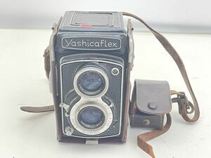 R359-N36C-50 Yashica FLEX ヤシカフレックス 1:3.5 f=80mm 892067 884609 二眼レフ カメラ 現状品②