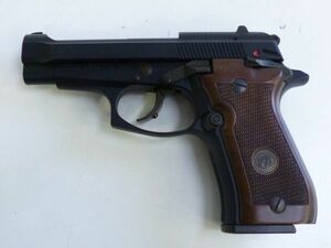 R161-N30-1614 PIETRO BERETTA CAT.5802 MOD.84F CAL.9 short ガスガン ASGK 現状品①