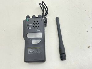 R388-N34-1128 iCOM アイコム IC-P2 FM トランシーバー VHF FLEXIBLE ANTENNA FA-1408BF 現状品②