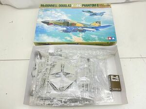 S909-N35-1239 未組立 TAMIYA タミヤ 1/32 エアークラフト マクダネル ダグラス F-4E ファントムⅡ 初期生産型 プラモデル 現状品②