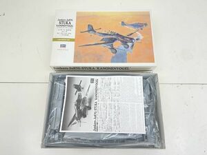 S906-N35-1227 未組立 Hasegawa ハセガワ 1:32 ユンカース Ju87G スツーカ カノーネン フォーゲル ドイツ空軍 プラモデル 現状品②