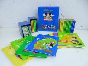 S099-N36-1149 Disney world of English ディズニー ワールドオブイングリッシュ 英語教材 DVD まとめ 現状品①