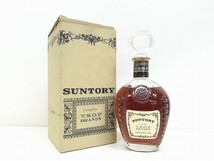 T275-N36-1251 未開栓 SUNTORY サントリー VSOP ブランデー 720ml 43％ 箱あり 現状品③_画像1