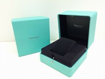 T247-N30-1676 TIFFANY&Co. ティファニー 空箱 ウォッチケース 腕時計用 保管箱 現状品③_画像1