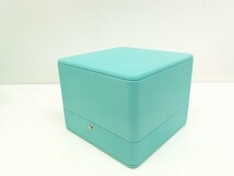 T247-N30-1676 TIFFANY&Co. ティファニー 空箱 ウォッチケース 腕時計用 保管箱 現状品③_画像2