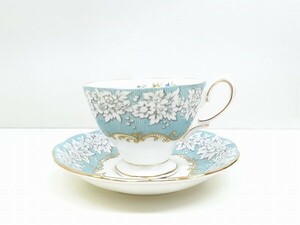 T211-N34-1122 ROYAL ALBERT ロイヤルアルバート Enchantment カップ＆ソーサー 茶器 ティーカップ 現状品③