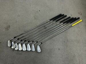 T072-N37-429 Titleist タイトリスト ブリジストン JGR アイアン など ゴルフクラブ 8本 まとめ 現状品①