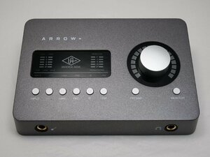 ◆動作確認済◆Universal Audio Arrow Solo Core UAD 2 オーディオインターフェイス 音響機器 @中古品