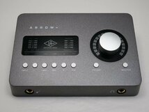 ◆動作確認済◆Universal Audio Arrow Solo Core UAD 2 オーディオインターフェイス 音響機器 @中古品_画像1