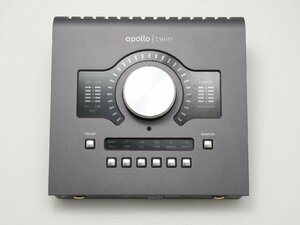 ◆動作未確認◆UNIVERSAL AUDIO ユニバーサルオーディオ APOLLO TWIN MKII DUO 音響機器 @難あり