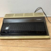 中古★通電OK★NEC PC-8001mk2★パーソナルコンピューター(ジャンク)_画像1