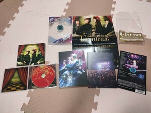 GARNET CROW livescope 2013 ～Terminus 初回限定盤 特典DISC付き blu-ray (おまけで TerminusのCD+DVD付き)ガーネットクロウ ブルーレイ