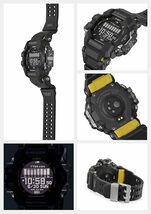 送料無料★国内正規品★新品・未使用・未開封★CASIO G-SHOCK RANGMAN GPS 心拍計 Bluetooth搭載 GPR-H1000-1JR★定価￥66,000_画像3