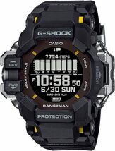 送料無料★国内正規品★新品・未使用・未開封★CASIO G-SHOCK RANGMAN GPS 心拍計 Bluetooth搭載 GPR-H1000-1JR★定価￥66,000_画像1