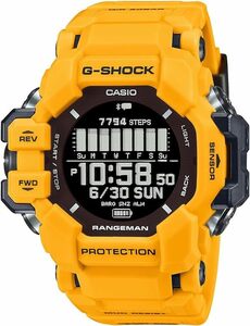 送料無料★国内正規品★新品・未使用・未開封★CASIO G-SHOCK RANGMAN GPS 心拍計 Bluetooth搭載 GPR-H1000-9JR★定価￥66,000 