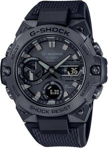 送料無料★国内正規品★新品・未使用★CASIO G-SHOCK G-STEEL Bluetooth搭載 GST-B400BB-1AJF★化粧箱付★定価￥57,200