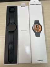 上11382 Galaxy Watch4 44mm LTE SM-R875F ブラック_画像1