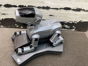 上11130 SONY ソニー aibo アイボ 初期型 ERS-111 中古 保管品 現状品