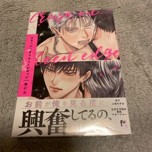 ★新品未開封★クラッシュオンティーンエッジ/幾がお☆帯付き☆初版本