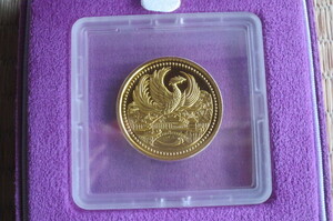 天皇陛下御在位二十年記念　プルーフ金貨　１万円　純金　２０ｇ 　