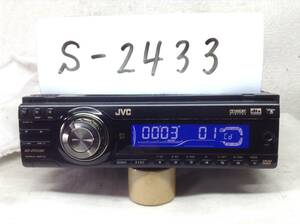 S-2433　JVC　KD-DV5200　DVDプレイヤー