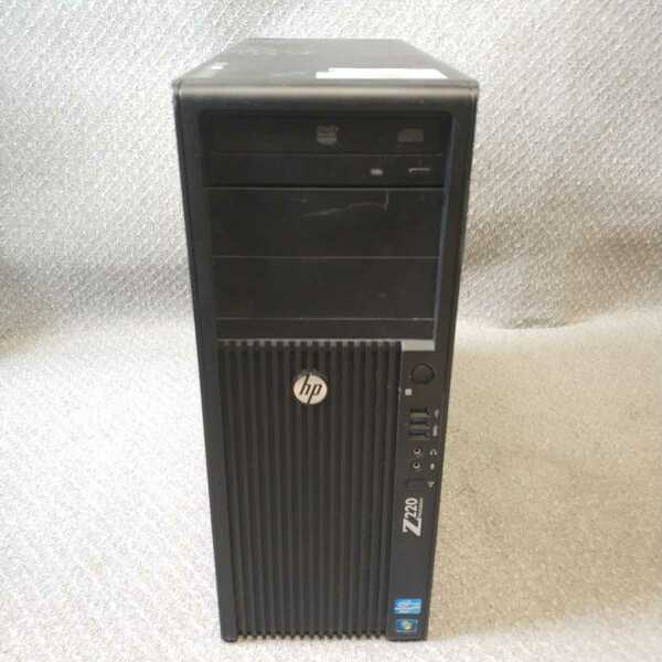 Windows XP・7・10・11 OS選択可 HP Z220 CMT Workstation Xeon E3-1245 V2/HDD1TB/メモリ8GB/Quadro K600/USB3.0/リカバリー作成/T073k