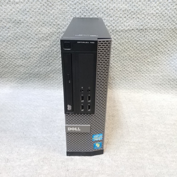 Windows XP Professional 64bit DELL Optiplex 790 SFF 新品SSD120GB/Core i3-2100/メモリ4GB/DisplayPort/シリアル/Vista,7,8,10,11出荷可