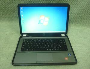 HP Pavilion g6-1100AU AMD A4-3300M 2 core / memory 4GB/HDD320GB/ multi /15.6 -inch /HDMI/ wireless LAN/Windows 7 up te-to ending /N707a