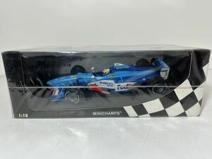 未開封品 MINICHAMPS ミニチャンプス 1/18 ベネトン F1 Benetton F1 G. Fisichella