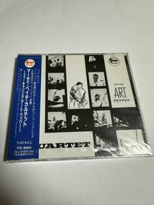 未開封　MARTY PAICH QUARTET /FEATURING ART PEPPER/TOFREC TFCL88904 CD