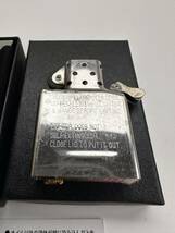 ZIPPO (ジッポ) USA製 オイルライター ケース入り 2017年製 火花確認済_画像6