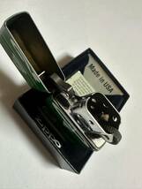 ZIPPO (ジッポ) USA製 オイルライター ケース入り 2015年製 火花確認済 アメフトモチーフ_画像4