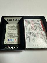 ZIPPO (ジッポ) USA製 オイルライター ケース入り 2016年製 火花確認済 ベルリンの壁_画像7