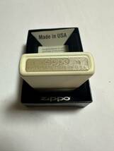 ZIPPO (ジッポ) USA製 オイルライター ケース入り 2018年製 火花確認済 音楽 音符 music_画像3