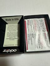 ZIPPO (ジッポ) USA製 オイルライター ケース入り 2018年製 火花確認済 音楽 音符 music_画像7