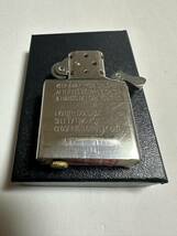 ZIPPO (ジッポ) USA製 オイルライター ケース入り 2018年製 火花確認済 Mt Fuji 富士山 シルバー_画像6