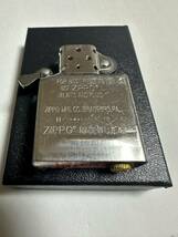 ZIPPO (ジッポ) USA製 オイルライター ケース入り 2018年製 火花確認済 Mt Fuji 富士山 シルバー_画像5