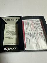 ZIPPO (ジッポ) USA製 オイルライター ケース入り 2018年製 火花確認済 Mt Fuji 富士山 シルバー_画像7