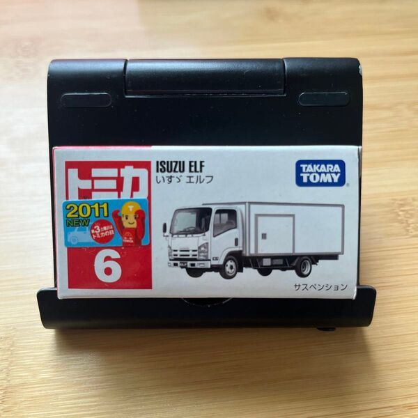 2011年発売 トミカ いすゞ エルフ (箱)(ノンスケール トミカ No.6 359777)