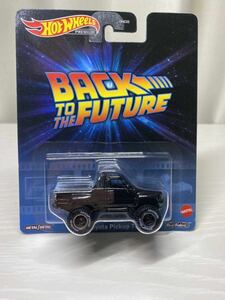 ホットウィール プレミアム BACK TO THE FUTURE 1987 TOYOTA PICKUP TRUCK / バックトゥザフューチャー / トヨタ ピックアップトラック 