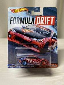 ホットウィール プレミアム BOULEVARD FORMULA DRIFT NISSAN SILVIA （S15）/ ブールバード / フォーミュラドリフト / ニッサン シルビア 