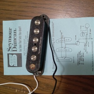 Seymour Duncan セイモアダンカン SSL-4動作未確認